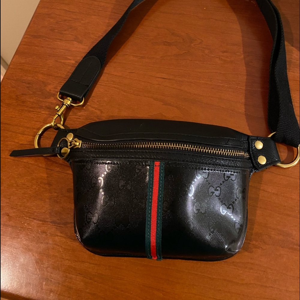 COPY - UPCYCLED BELT BAG